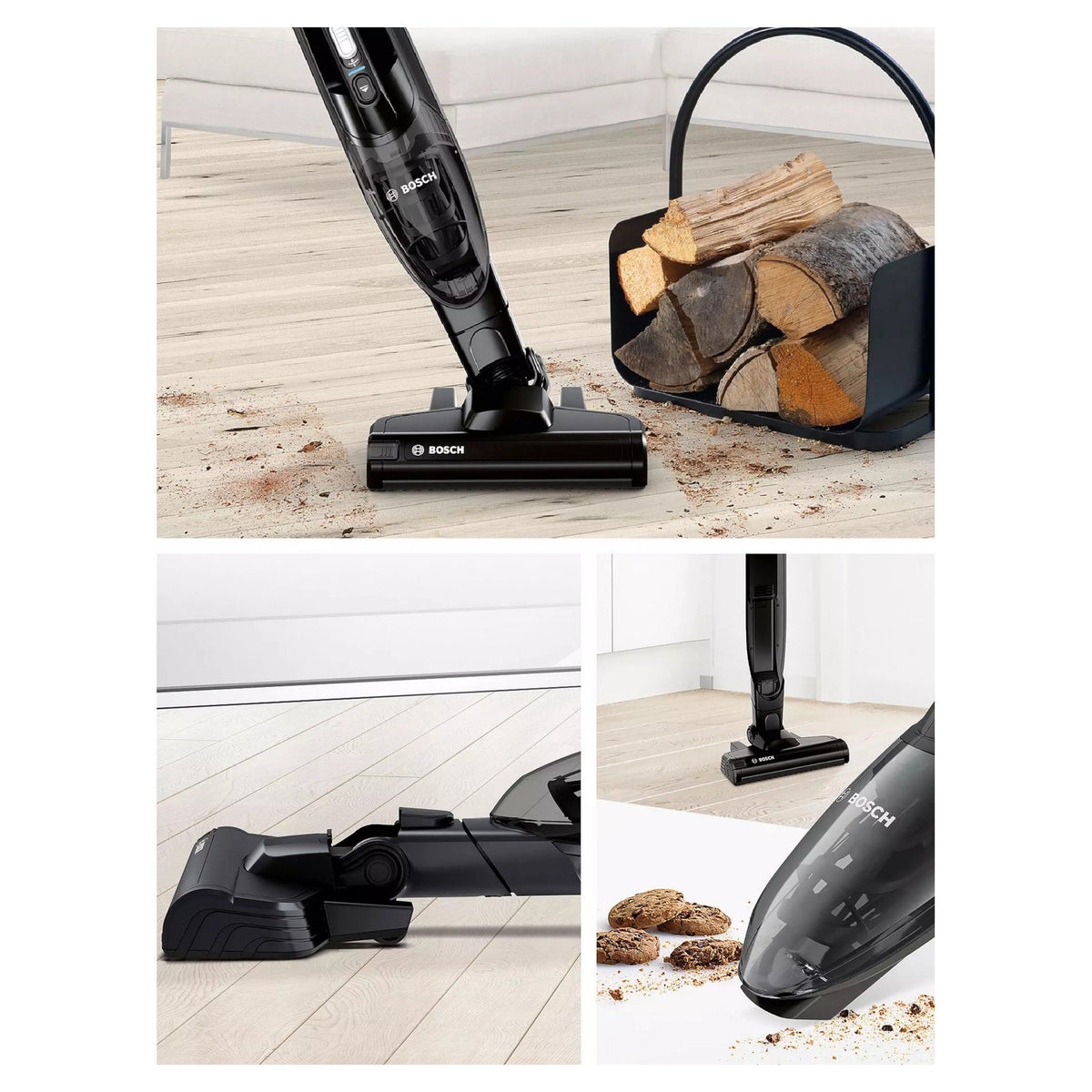Bosch Series 2 Readyy'y ProClean Cordless Vacuum Cleaner - BCHF220GB