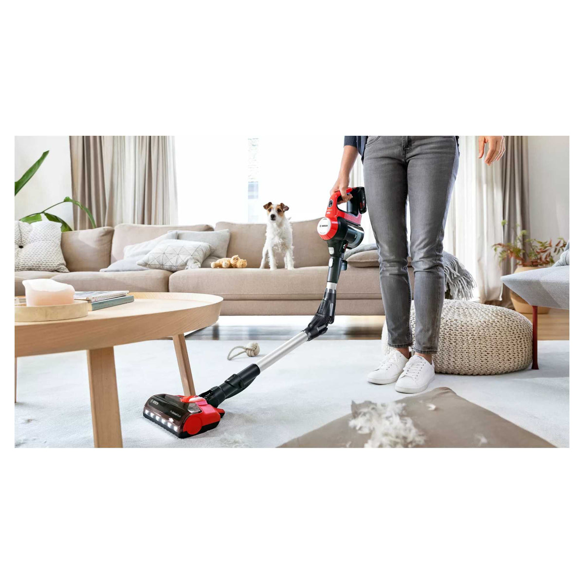Bosch Unlimited 7 ProAnimal Cordless Vacuum Cleaner - BCS71PETGB