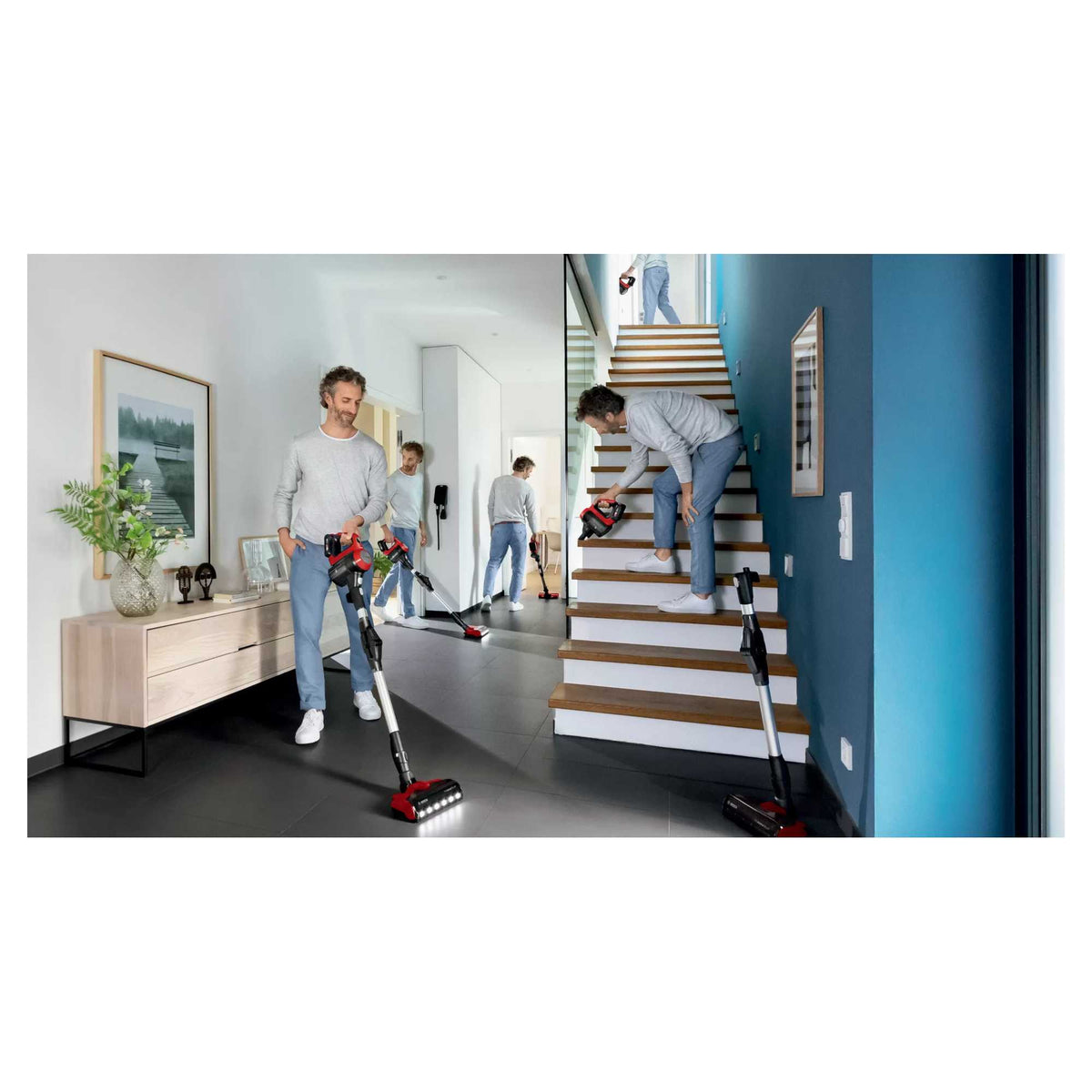 Bosch Unlimited 7 ProAnimal Cordless Vacuum Cleaner - BCS71PETGB