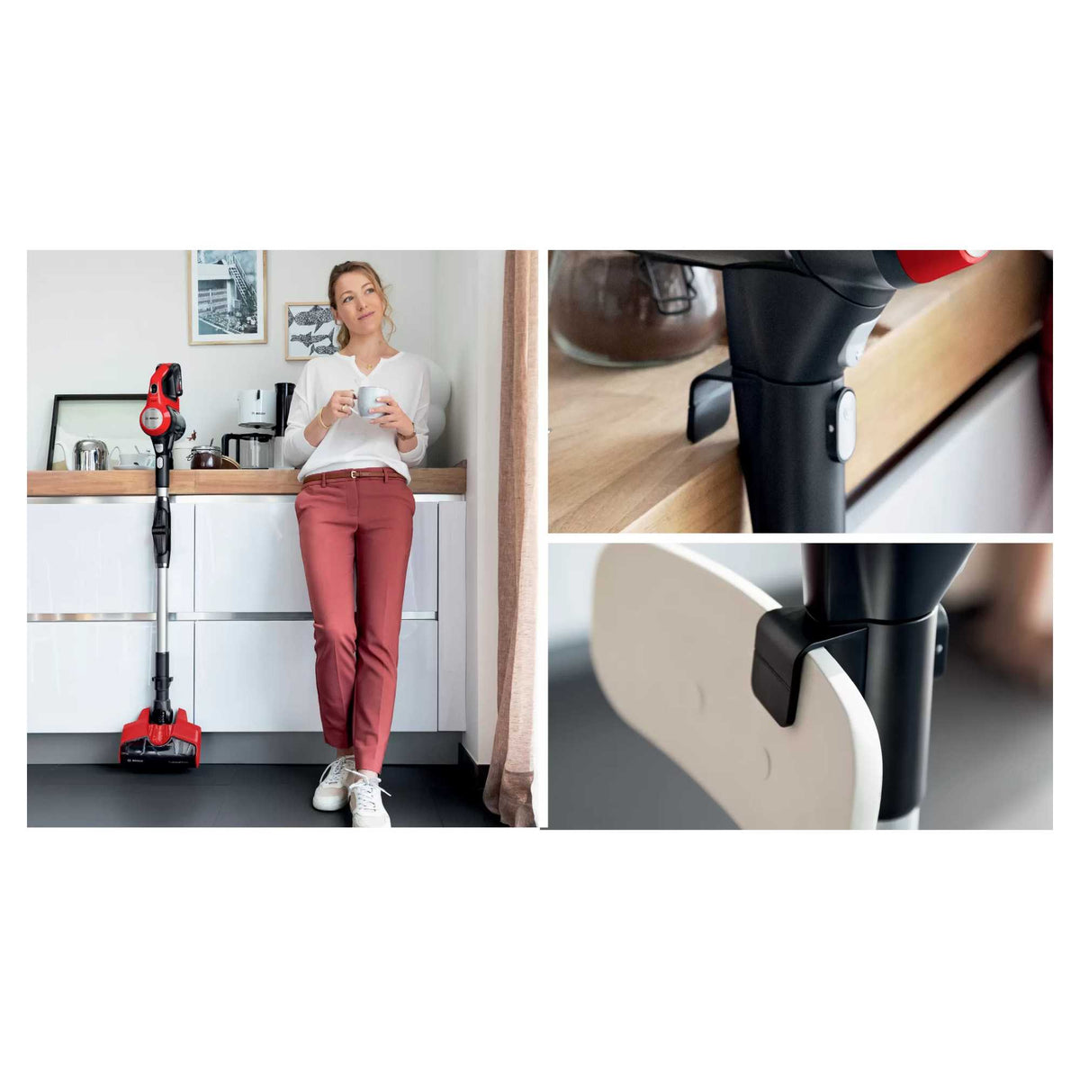 Bosch Unlimited 7 ProAnimal Cordless Vacuum Cleaner - BCS71PETGB