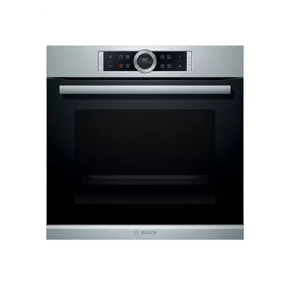 Bosch HRG635BS1B Built-In 71L Single Oven A+ Energy