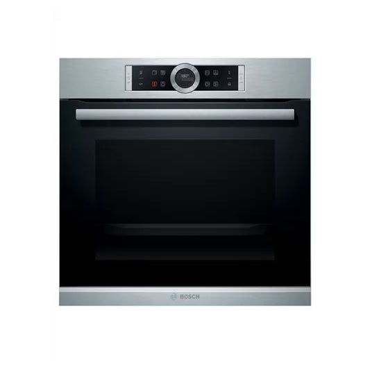 Bosch HRG635BS1B Built-In 71L Single Oven A+ Energy