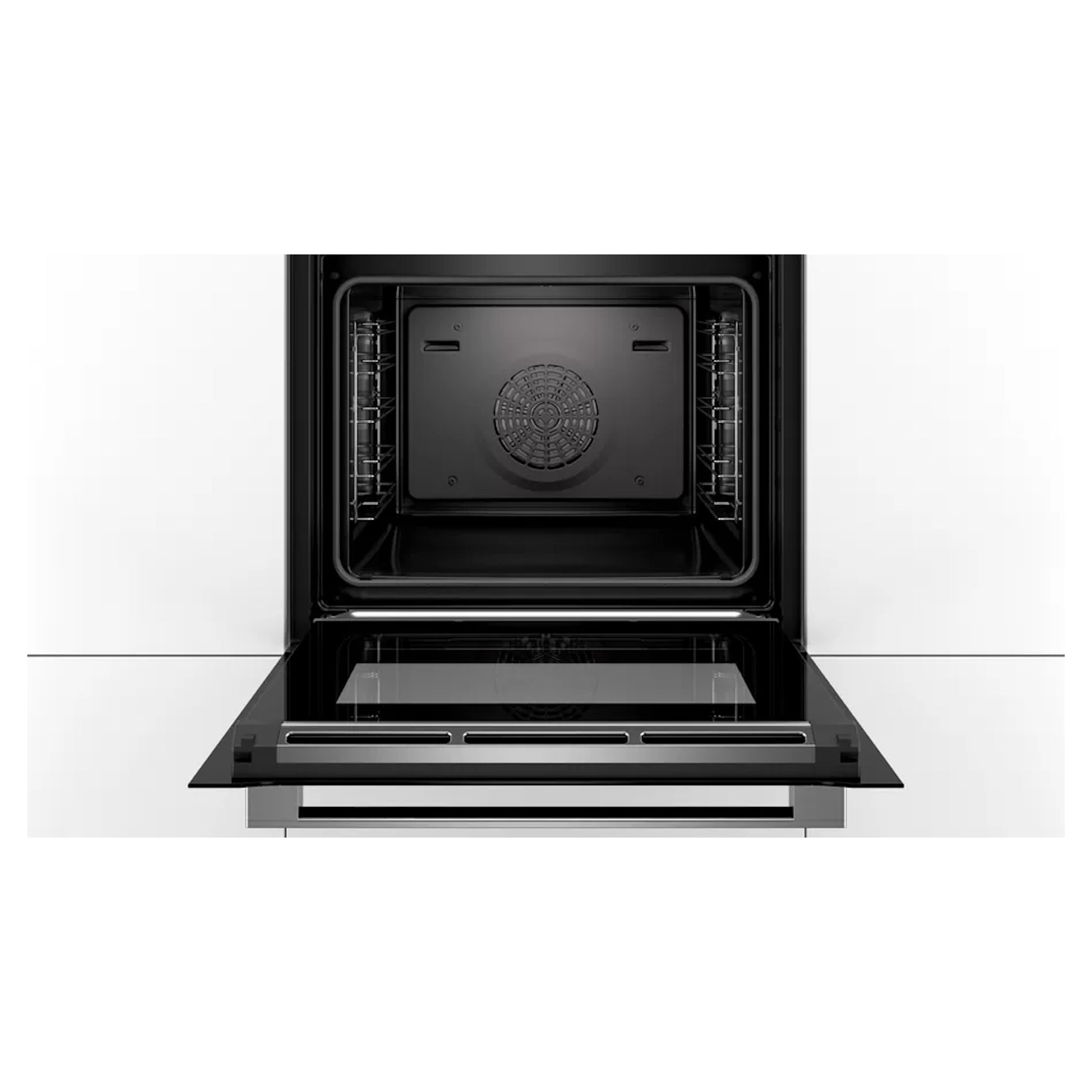 Bosch HRG635BS1B Built-In 71L Single Oven A+ Energy