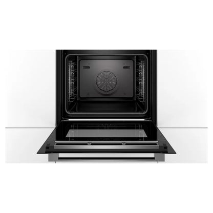 Bosch HRG635BS1B Built-In 71L Single Oven A+ Energy