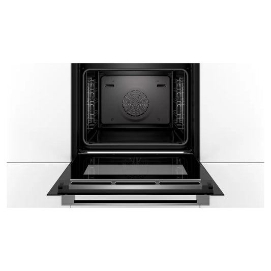Bosch HRG635BS1B Built-In 71L Single Oven A+ Energy