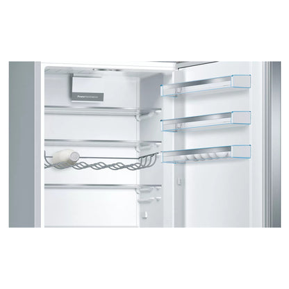 Bosch Series 6 Fridge Freezer 70/30 Low Frost - Brushed Steel - KGE49AICAG