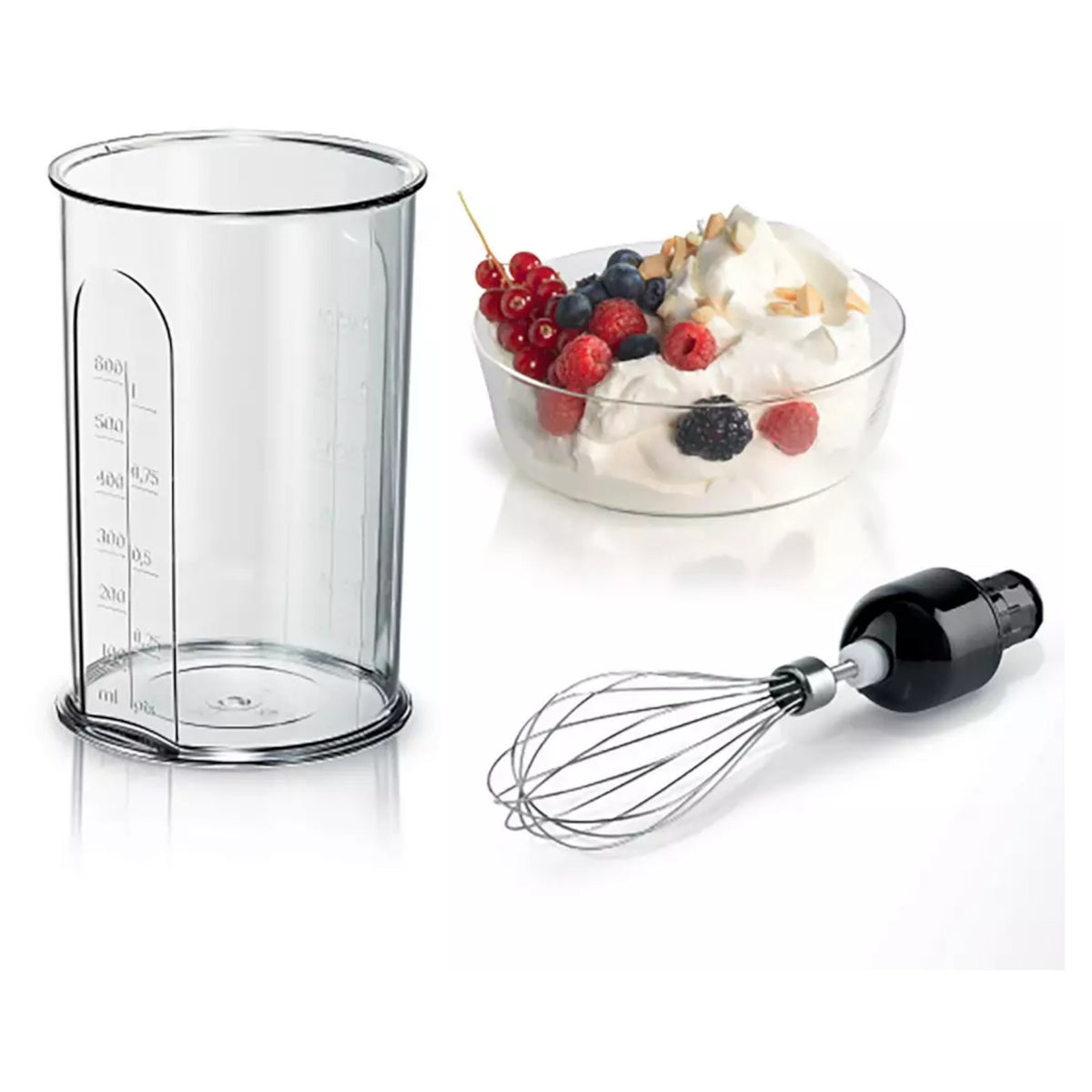 Bosch ErgoMixx MS6CB61V5G 1000W Hand Blender with Vacuum Pump
