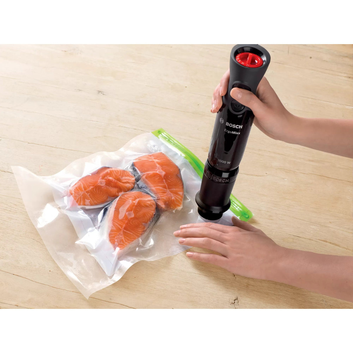Bosch ErgoMixx MS6CB61V5G 1000W Hand Blender with Vacuum Pump