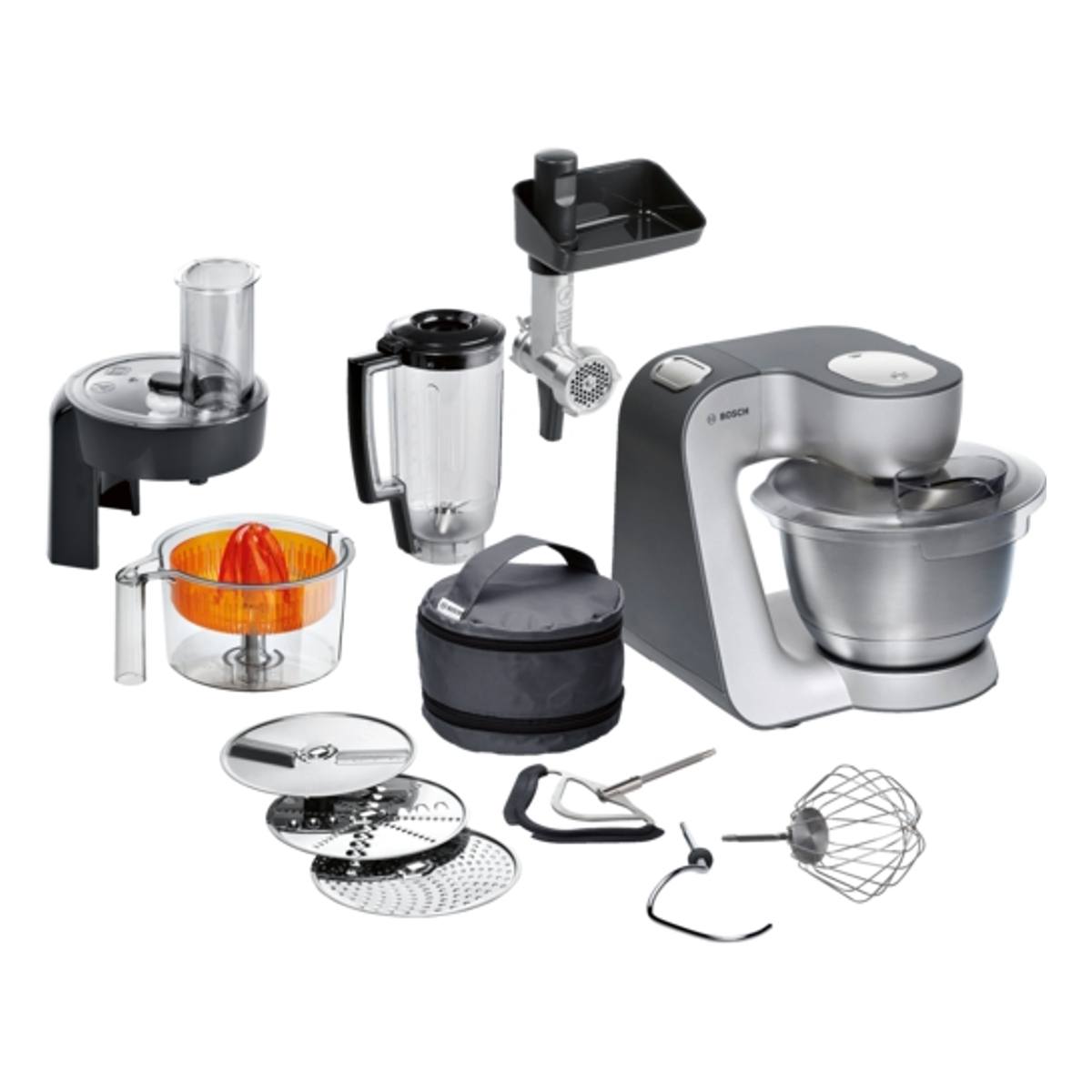 Bosch CreationLine MUM59340GB 3.9L Stand Mixer - Anthracite