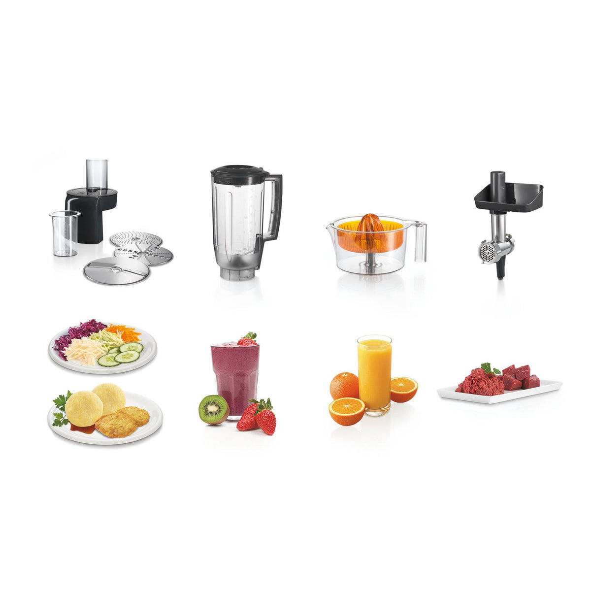 Bosch CreationLine MUM59340GB 3.9L Stand Mixer - Anthracite