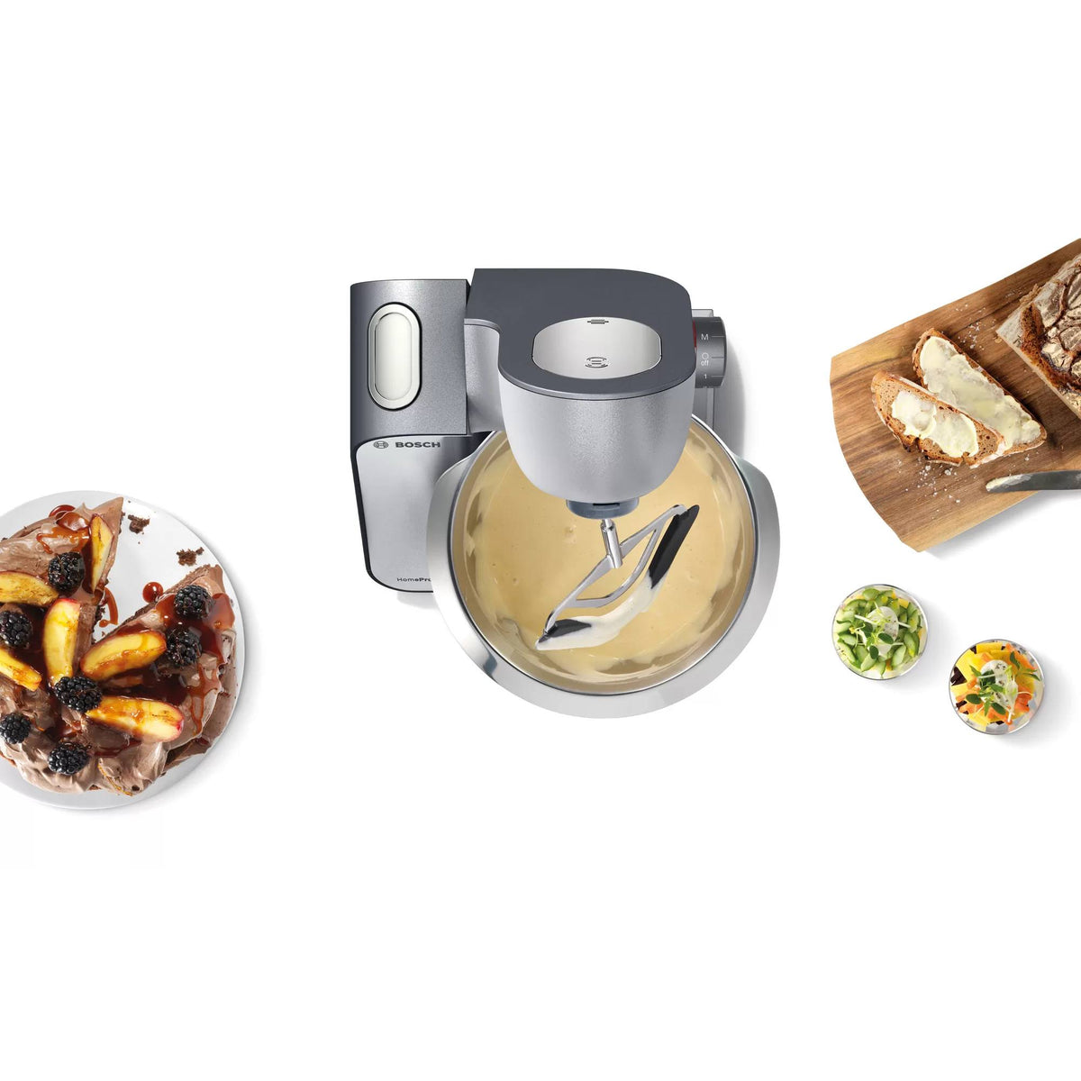 Bosch CreationLine MUM59340GB 3.9L Stand Mixer - Anthracite
