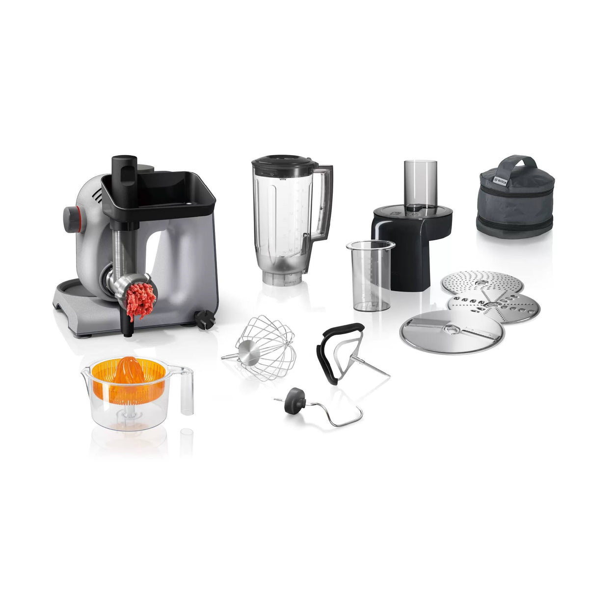 Bosch CreationLine MUM59340GB 3.9L Stand Mixer - Anthracite