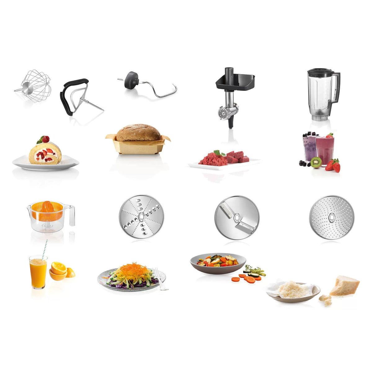 Bosch CreationLine MUM59340GB 3.9L Stand Mixer - Anthracite