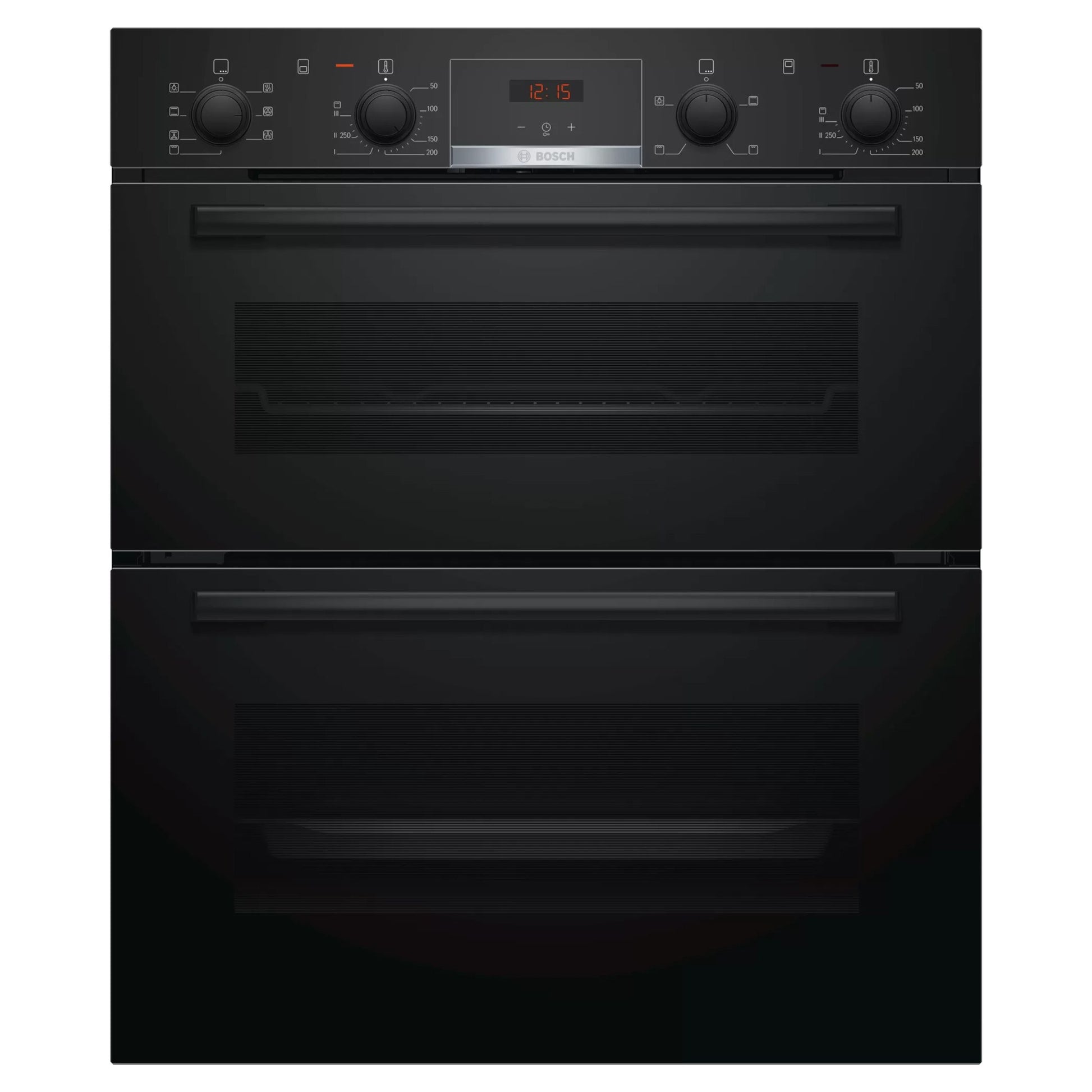 Bosch Series 4 NBS533BB0B Built-Under Double Oven Oven - Black