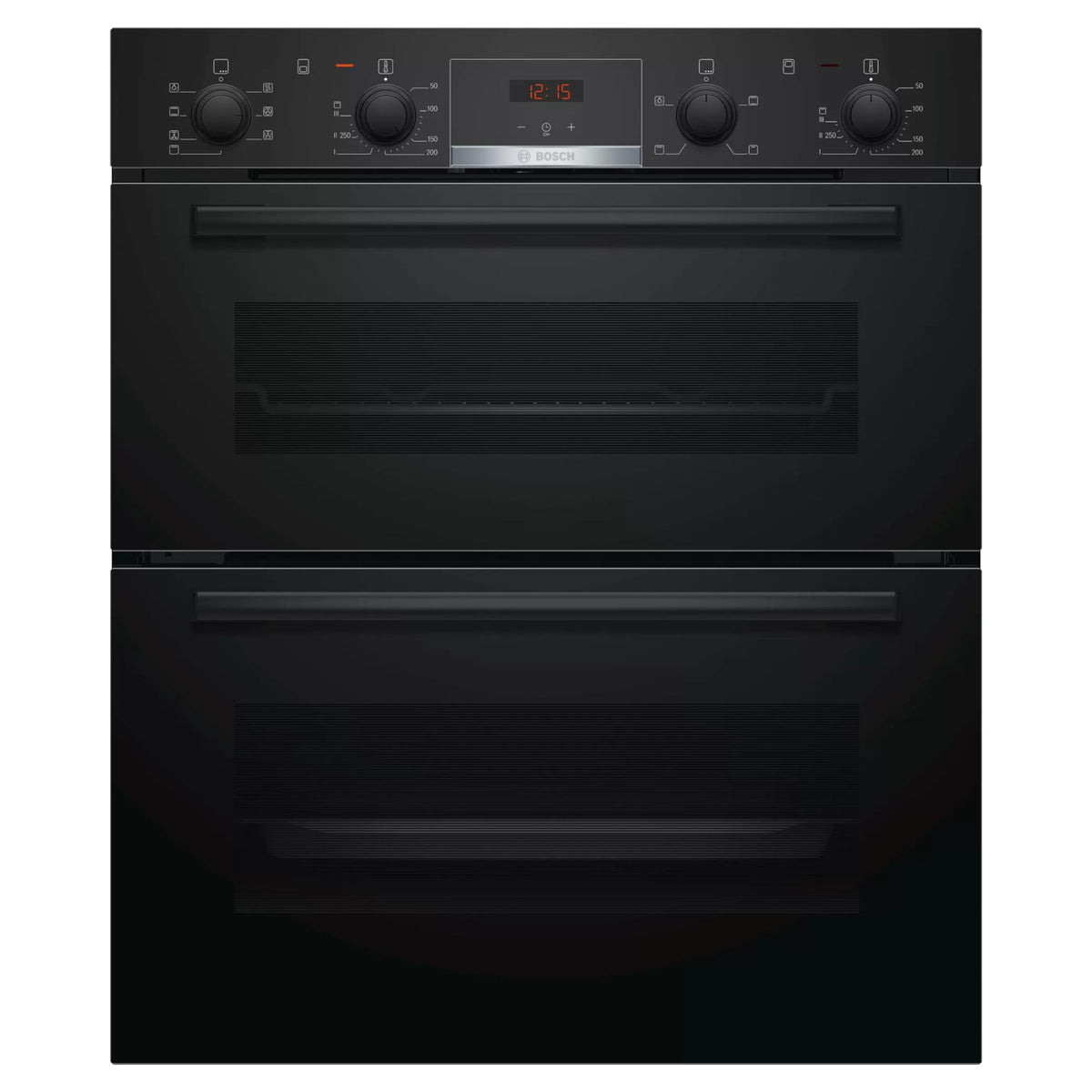 Bosch Series 4 NBS533BB0B Built-Under Double Oven Oven - Black