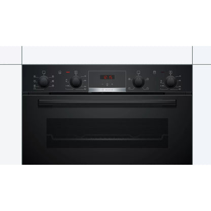 Bosch Series 4 NBS533BB0B Built-Under Double Oven Oven - Black