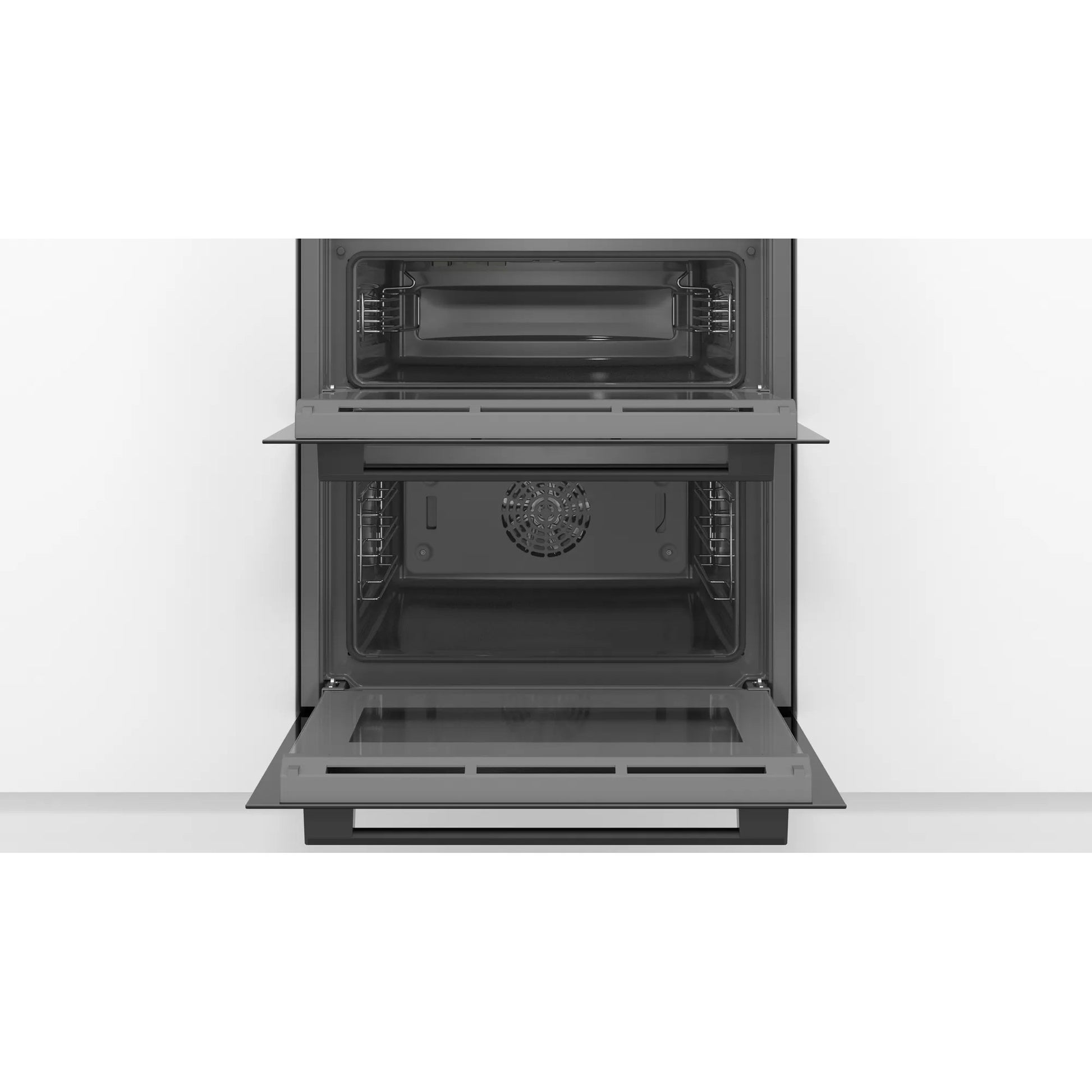 Bosch Series 4 NBS533BB0B Built-Under Double Oven Oven - Black