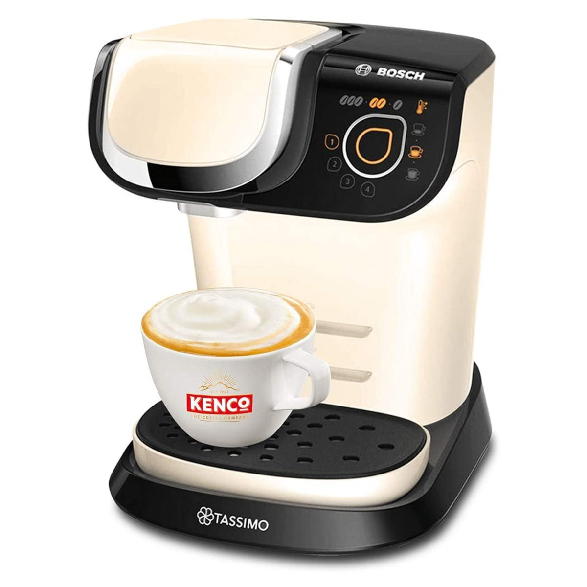Bosch My way 2 TAS6507GB Tassimo Pod Coffee Machine