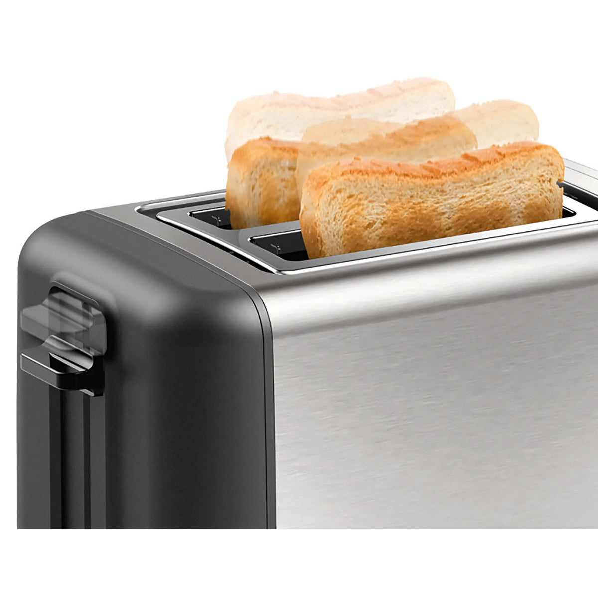 Bosch DesignLine TAT3P420GB Compact 2 slice Toaster - Stainless Steel