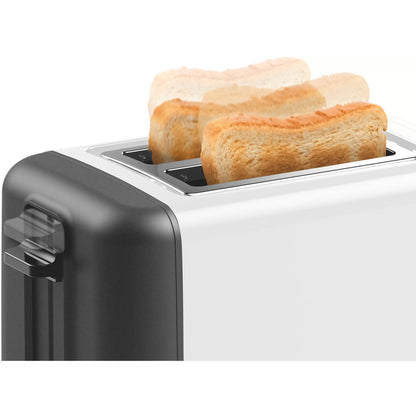 Bosch DesignLine TAT3P421GB 2 Slice Toaster - White