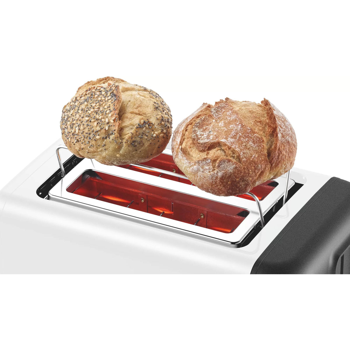 Bosch DesignLine TAT3P421GB 2 Slice Toaster - White