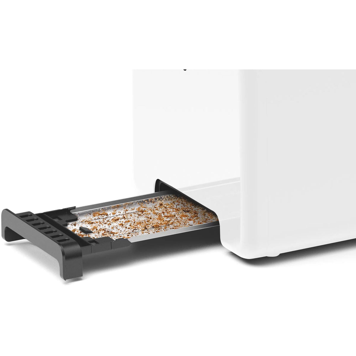 Bosch DesignLine TAT3P421GB 2 Slice Toaster - White