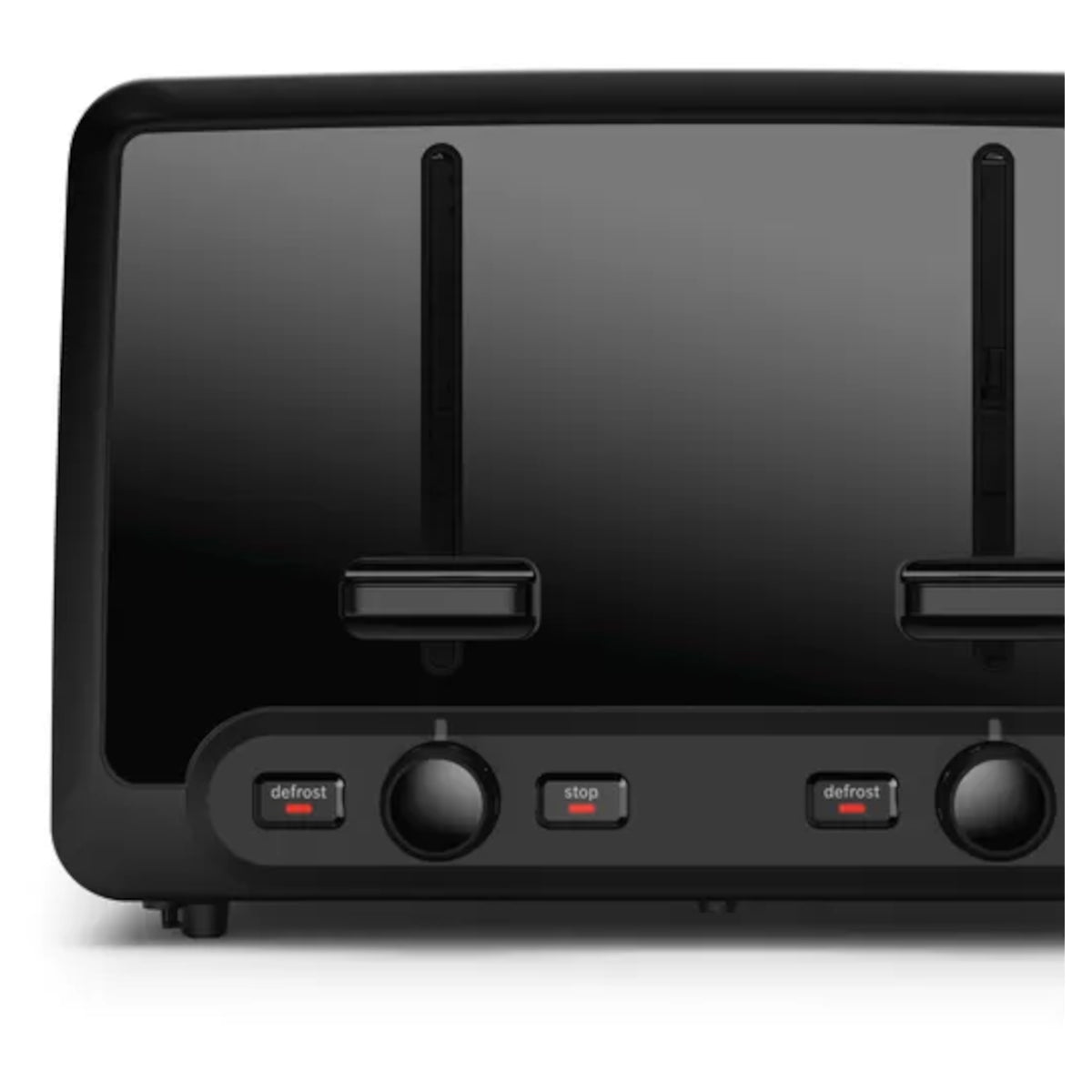 Bosch TAT4P440GB DesignLine 4 Slice Toaster - Stainless Steel