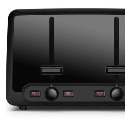 Bosch TAT4P440GB DesignLine 4 Slice Toaster - Stainless Steel