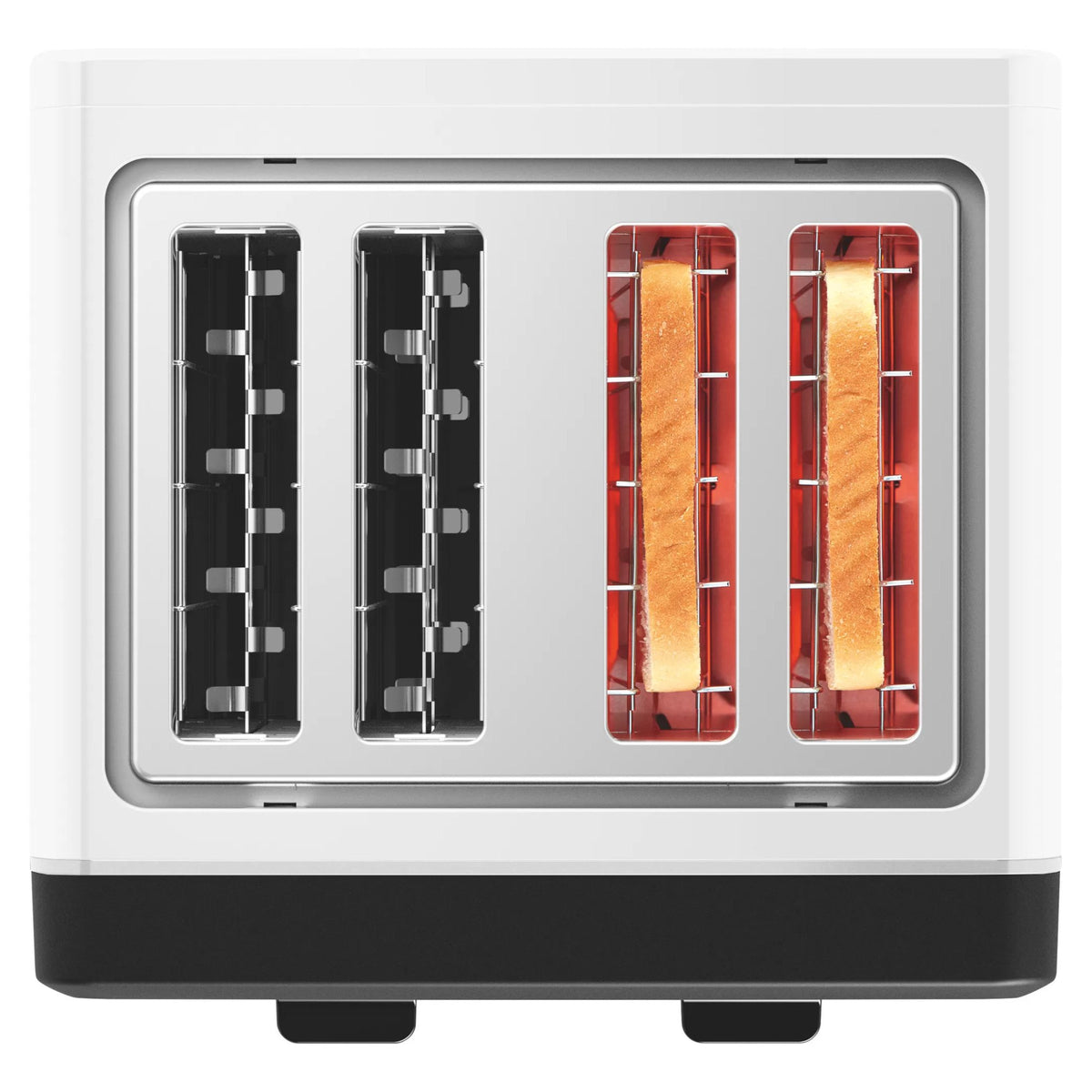 Bosch DesignLine TAT5P441GB 4 Slice Toaster - White