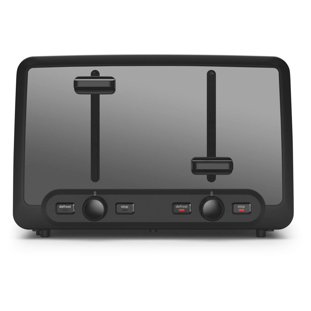 Bosch DesignLine TAT5P445GB 4 Slice Toaster - Graphite