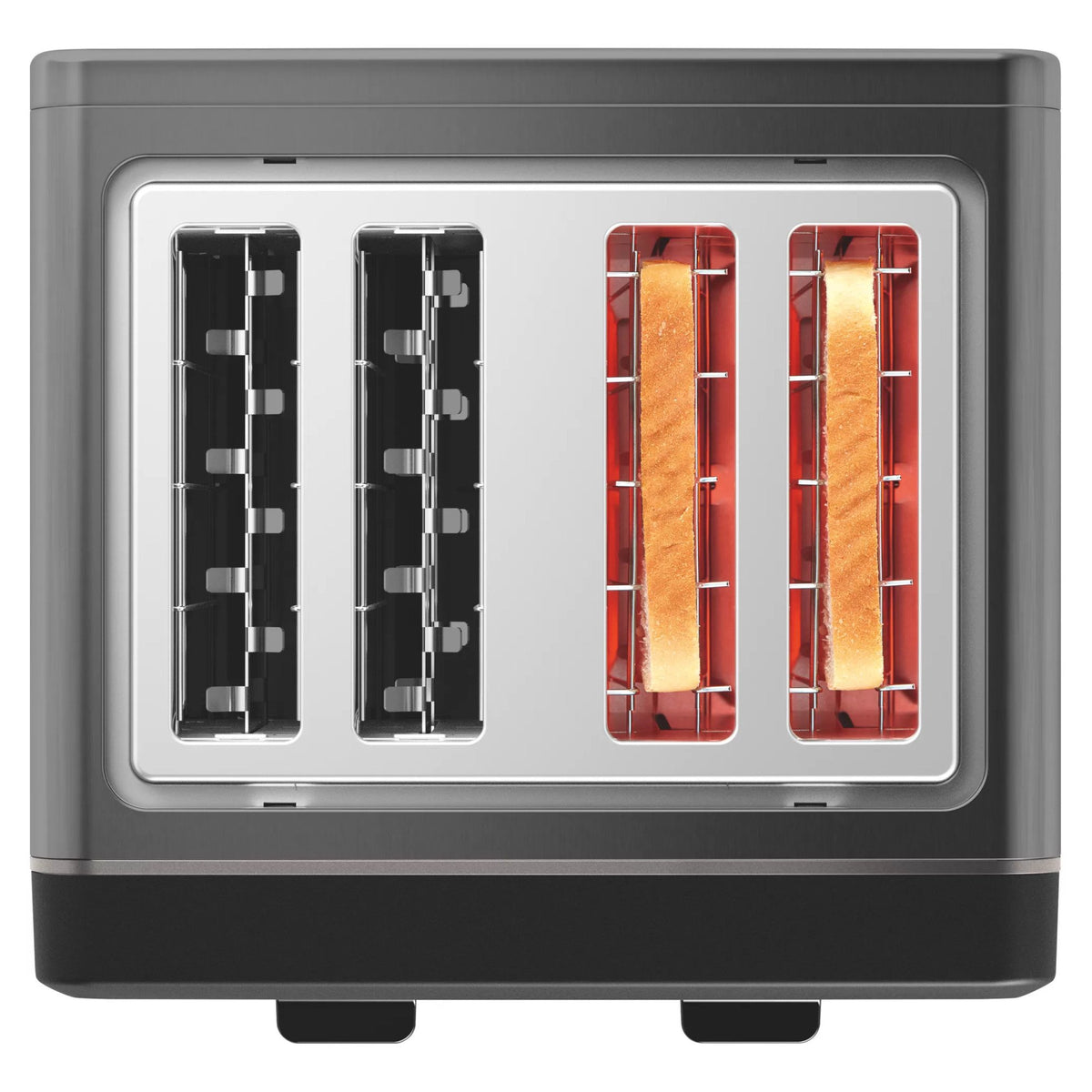 Bosch DesignLine TAT5P445GB 4 Slice Toaster - Graphite