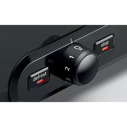 Bosch DesignLine TAT5P445GB 4 Slice Toaster - Graphite