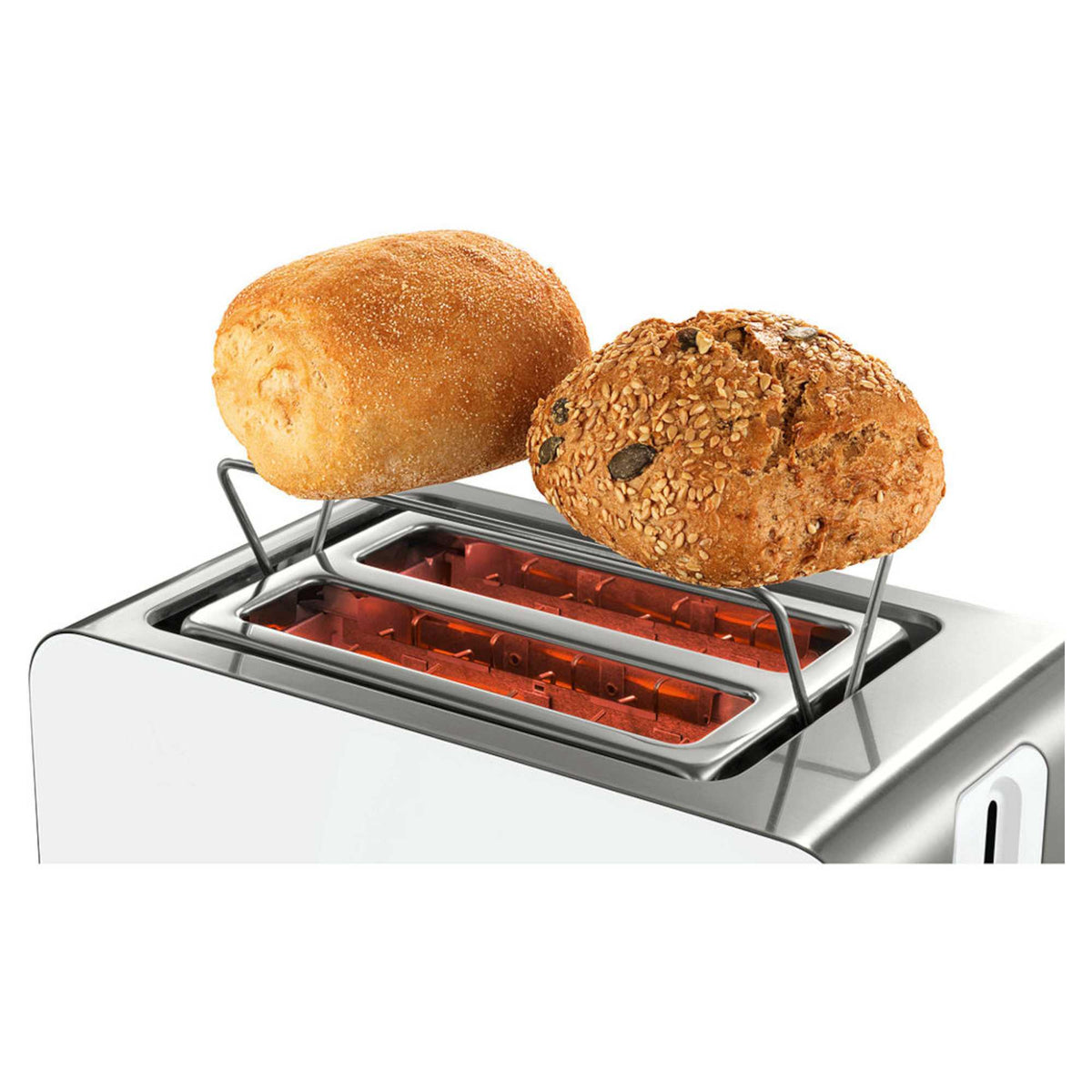 Bosch TAT7201GB Sky Compact 2 Slice Toaster - White