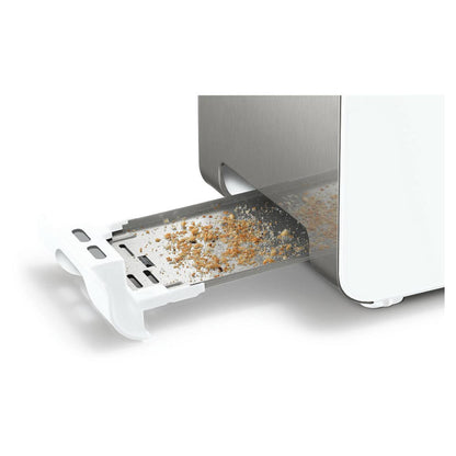 Bosch TAT7201GB Sky Compact 2 Slice Toaster - White
