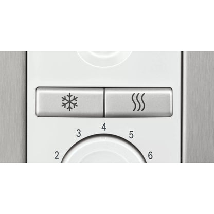 Bosch TAT7201GB Sky Compact 2 Slice Toaster - White