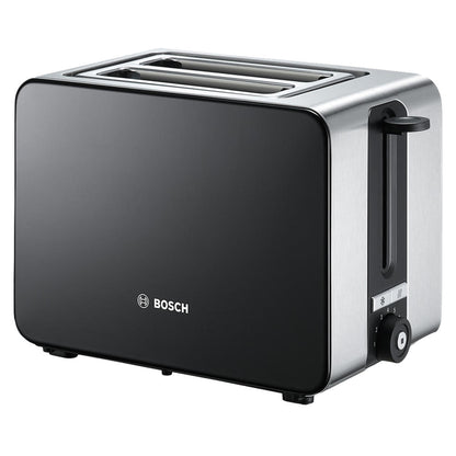 Bosch TAT7203GB Sky Compact 2 Slice Toaster - Black