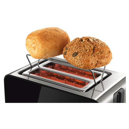 Bosch TAT7203GB Sky Compact 2 Slice Toaster - Black