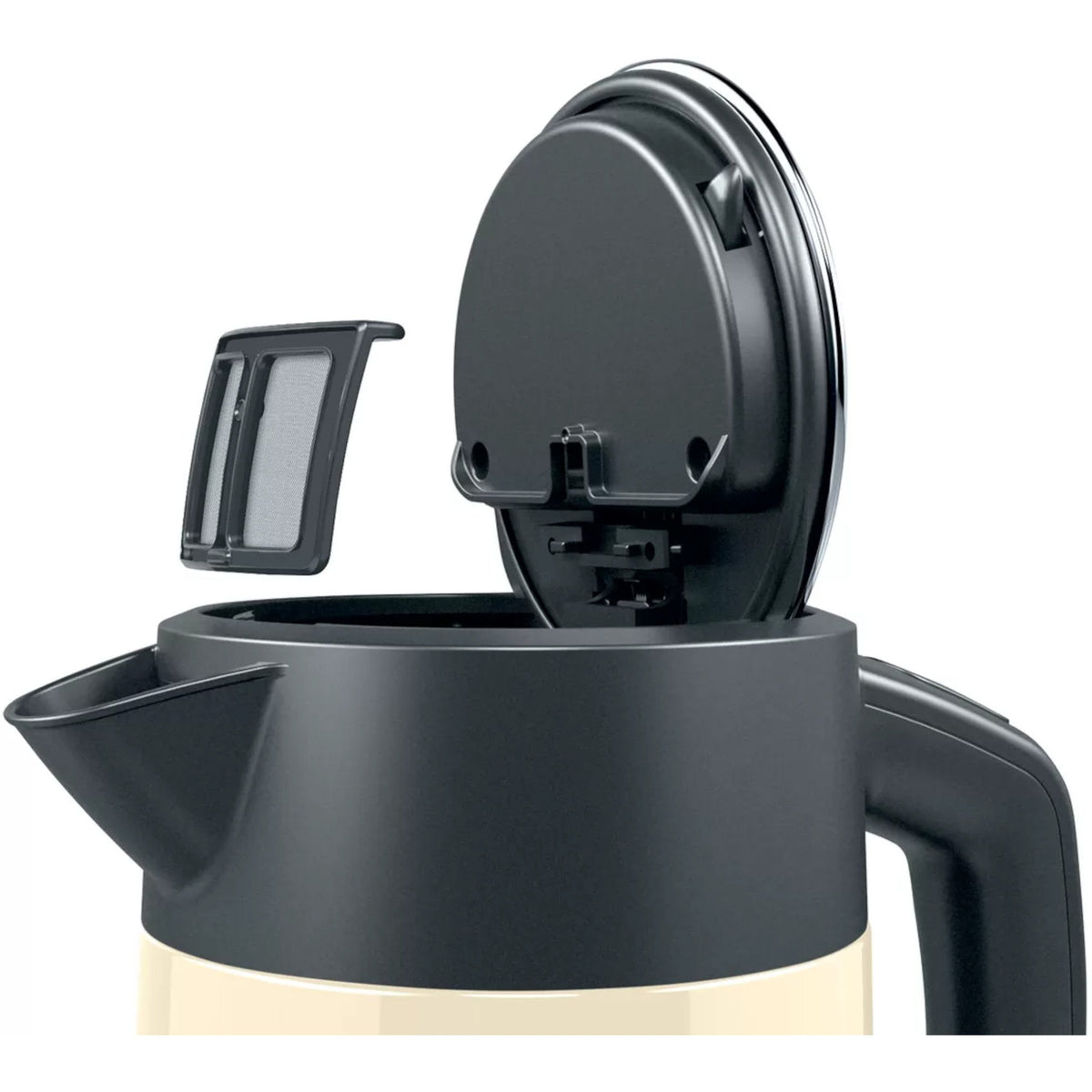 Bosch TWK4P437GB 3000W DesignLine Kettle - Cream