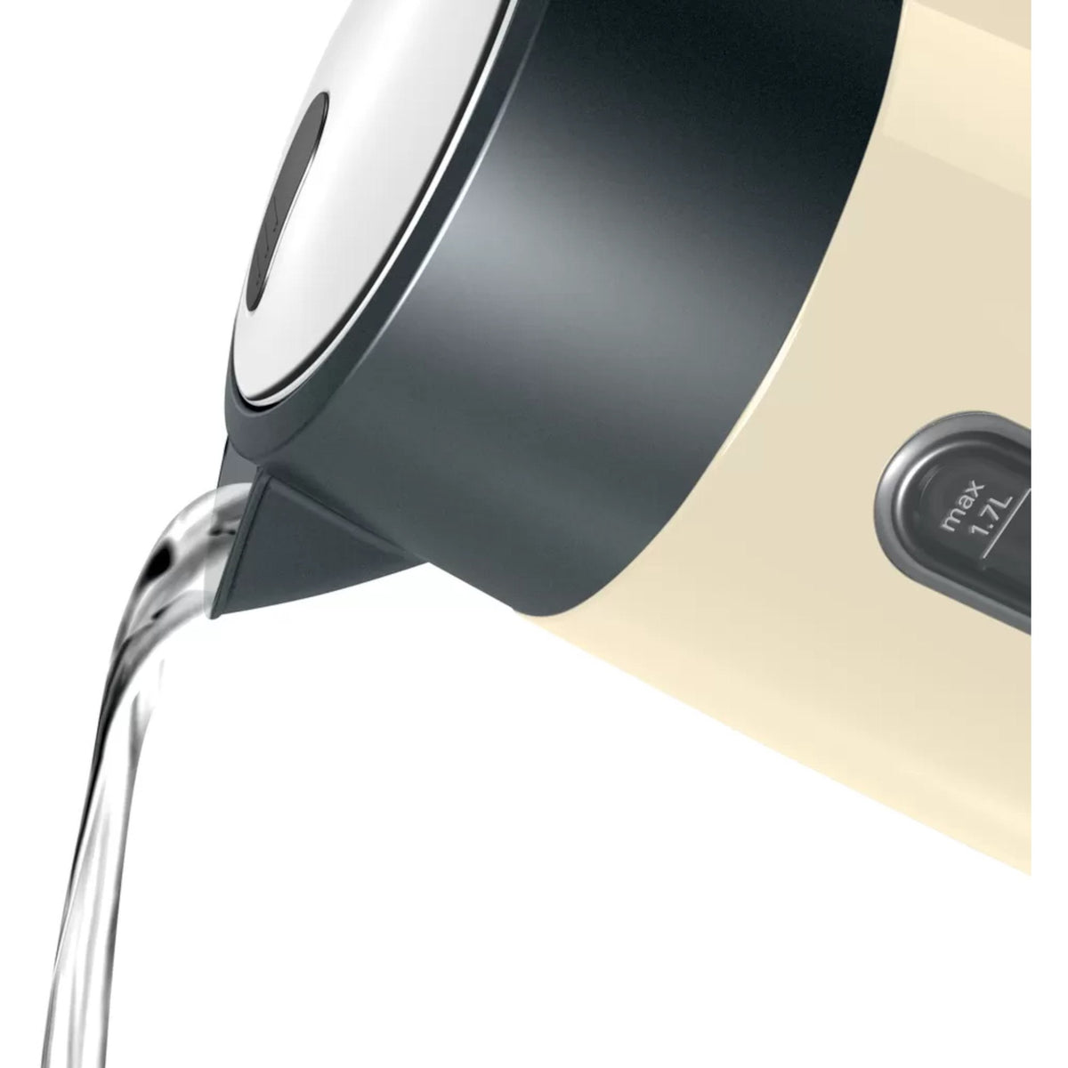 Bosch TWK4P437GB 3000W DesignLine Kettle - Cream