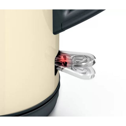 Bosch TWK4P437GB 3000W DesignLine Kettle - Cream