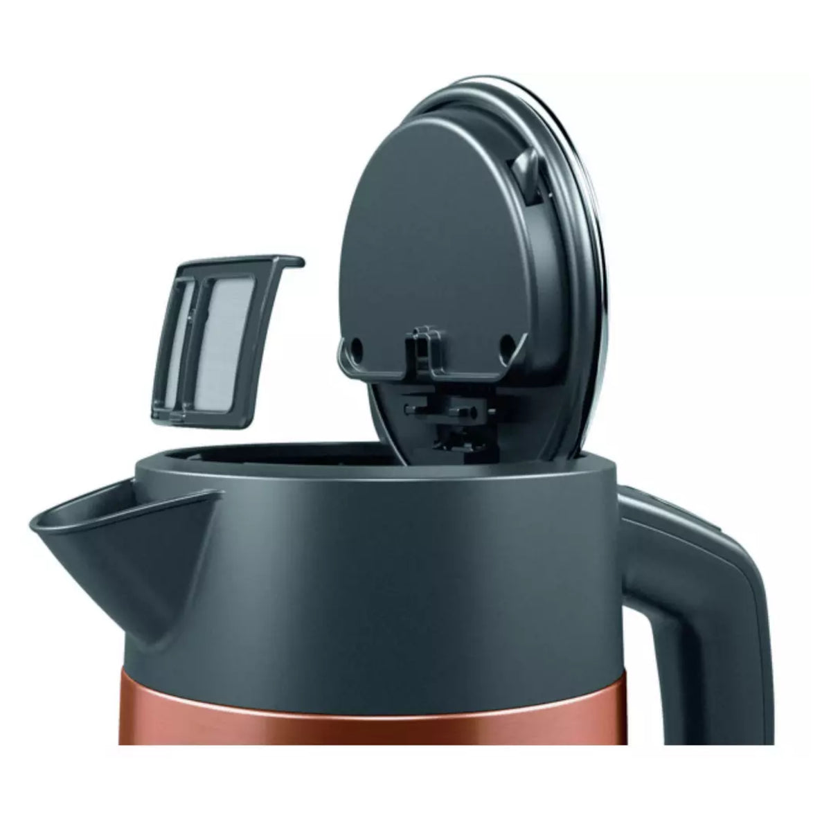 Bosch TWK4P439GB 3000W DesignLine Kettle - Copper