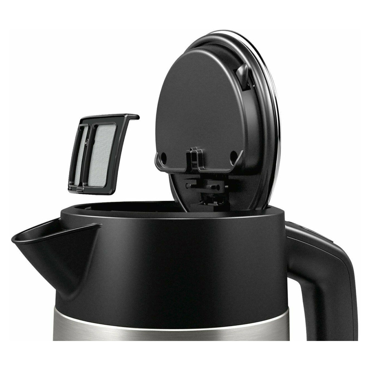 Bosch TWK4P440GB 3000W DesignLine Kettle - Stainless Steel