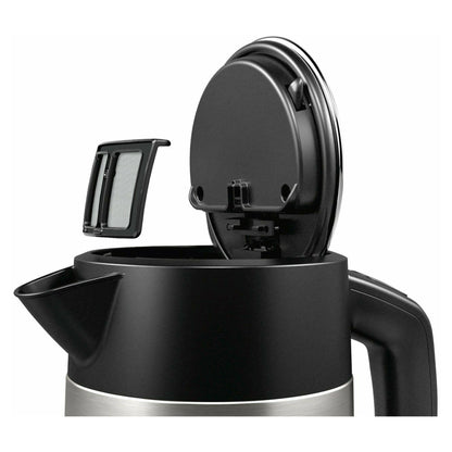 Bosch TWK4P440GB 3000W DesignLine Kettle - Stainless Steel