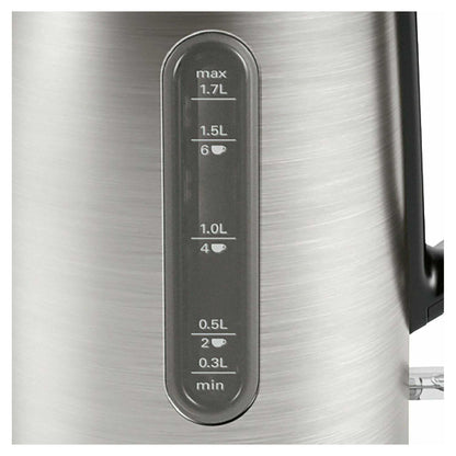 Bosch TWK4P440GB 3000W DesignLine Kettle - Stainless Steel