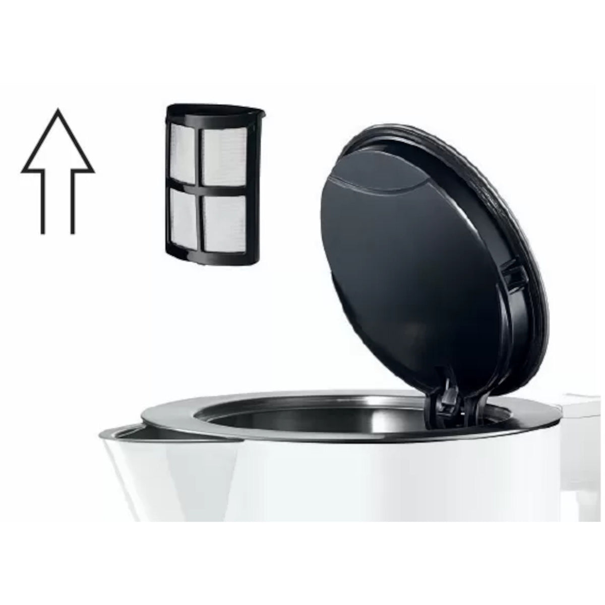 Bosch Sky TWK7201GB Variable Temperature 1.7L Cordless Kettle