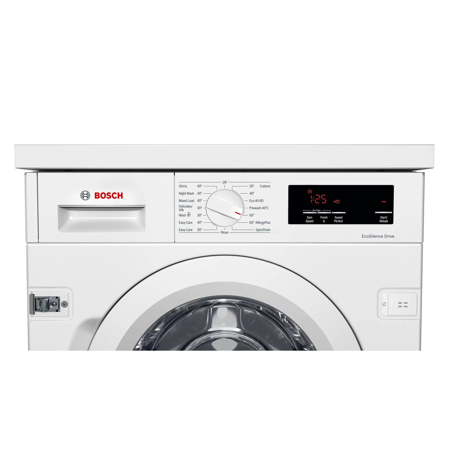 Bosch Series 6 WIW28302GB 8kg 1400rpm Built-In Washing Machine
