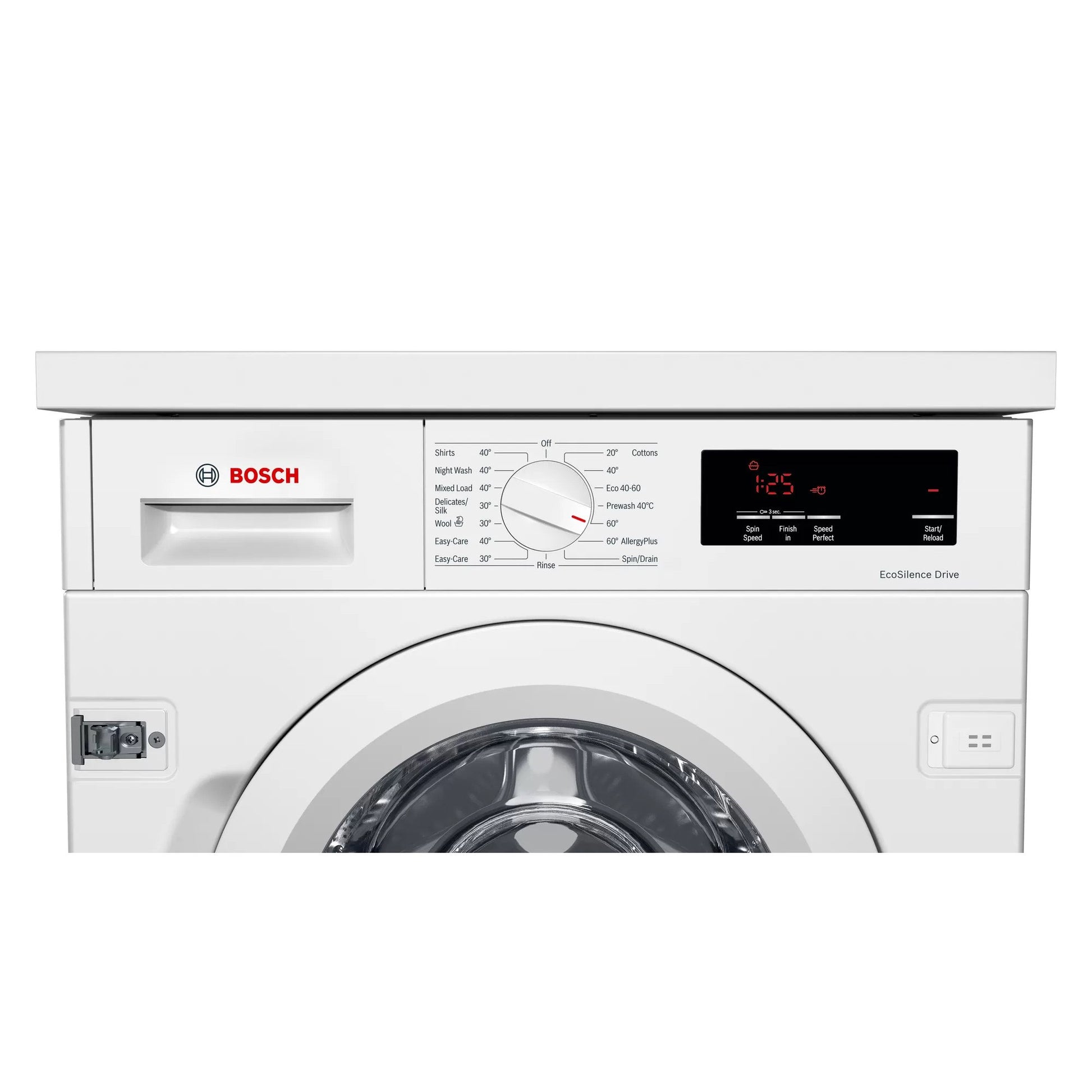 Bosch Series 6 WIW28302GB 8kg 1400rpm Built-In Washing Machine