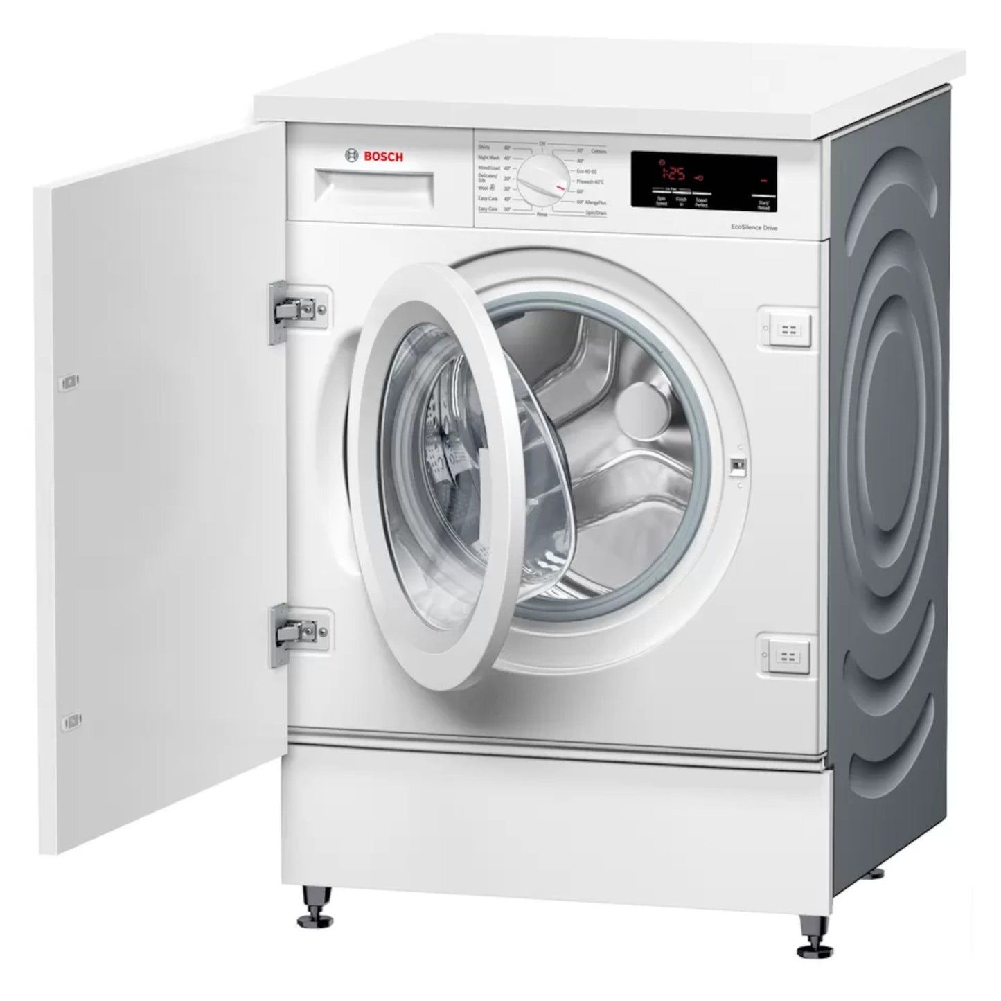Bosch Series 6 WIW28302GB 8kg 1400rpm Built-In Washing Machine