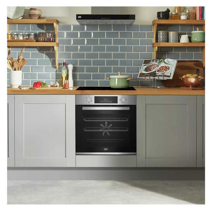 Beko AeroPerfect BBAIF22300X Built-In Single Electric Oven