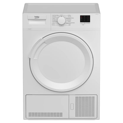 Beko 8kg Condenser Tumble Dryer - DTLCE80051W